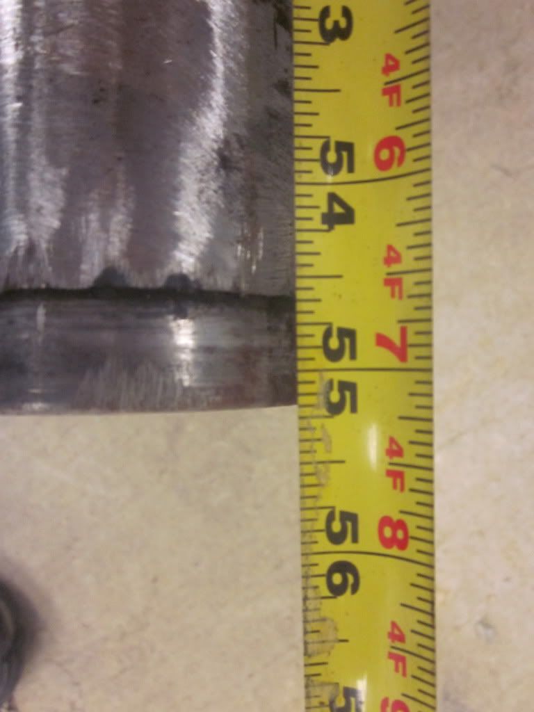 Rock Jock rear 60 centersection and tubes Pirate 4x4